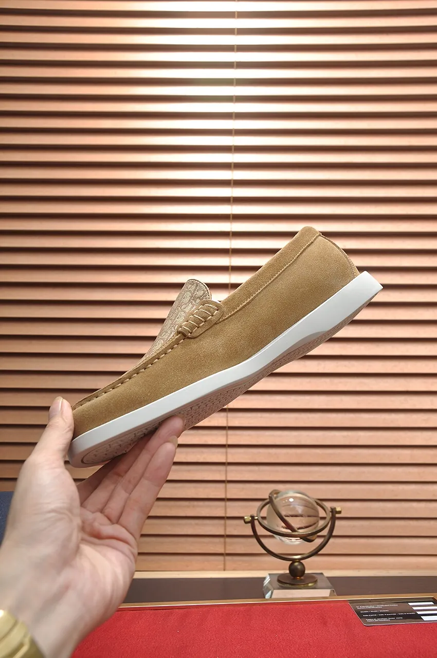 Men's shoes 💰520💶 [Dior] high-end goods Niuli original order quality Dior —🆘. Dior original order purchasing, high-end leather shoes, fabric: imported cowhide from Italy ➕ water-dyed cowhide/cowhide lining ➕ special original outsole, fine workmanship, real-life shooting 🎬 size: 38-45 (customized at 45)